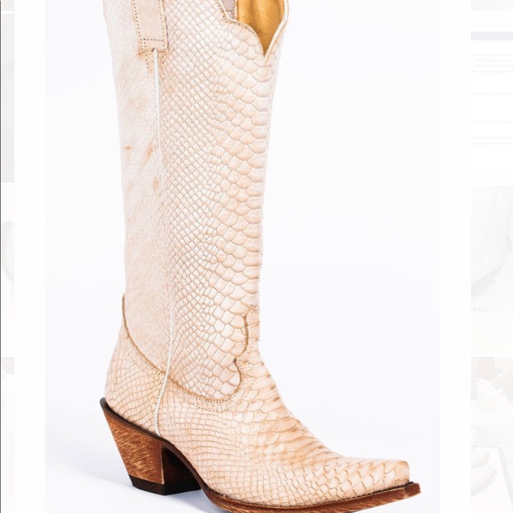 Idyllwind Cowboy cowgirl Boots  White